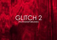 Free Glitch Photoshop Brushes 2