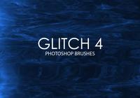 Gratuit Glitch Photoshop Brushes 4