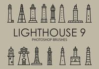 Free Lighthouse Photoshop Brushes 9