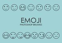 Emoji Photoshop-penselen