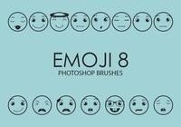 Emoji Photoshop Brushes 8