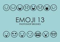 Emoji Photoshop Brushes 13