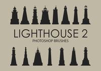 Lighthouse Photoshop Brushes 2