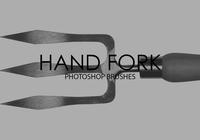 Hand Fork Photoshop Brushes