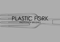 Plastic Fork Pinceles para Photoshop