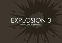 Explosion Photoshop Brosses 3