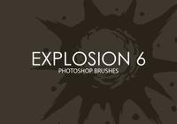 Explosion Photoshop Pinceaux 6