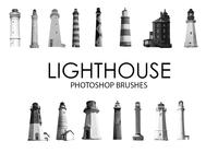 Lighthouse Photoshop Brushes 