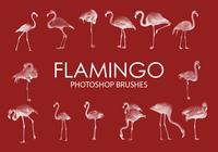 Flamingo Pinceles para Photoshop