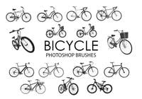 Bicycle Photoshop Brushes