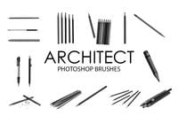 Pinceles de Photoshop Arquitecto