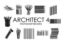 pinceles de arquitectos photoshop 4