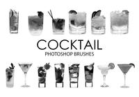 Cocktail Photoshop Brushes