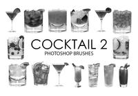 Cocktail Photoshop Brushes 2