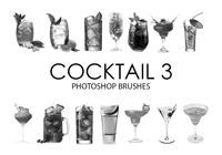 Cocktail Photoshop Brushes 3