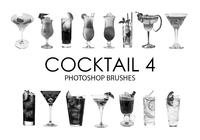 Cocktail Photoshop Brushes 4