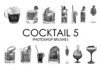 Cocktail Photoshop Brushes 5