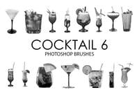 Cocktail Photoshop Brushes 6