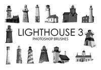 Lighthouse Photoshop Brushes 3