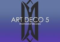 Art Deco Photoshop Brushes 5