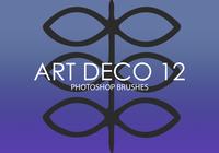 Art Deco Photoshop Brushes 12