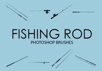 Free Fishing Rod Pinceles para Photoshop 1