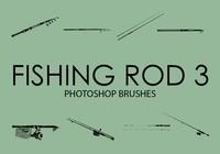 Free Fishing Rod Pinceles para Photoshop 3