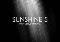 Free Sunshine Photoshop Brushes 5