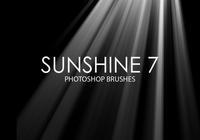 Free Sunshine Photoshop Brushes 7