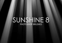 Free Sunshine Photoshop Brushes 8