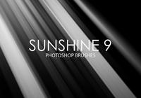 Free Sunshine Photoshop Brushes 9