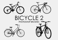 Free Bicycle Photoshop Brushes 2