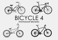 Free Bicycle Photoshop Brushes 4