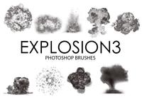 Explosion Photoshop Brushes 3