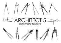 Architect Photoshop Brushes 5