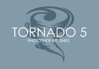 Tornado Photoshop Brushes 5