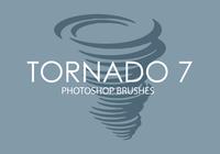 Tornado Photoshop Brushes 7