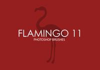 Flamingo Photoshop Brushes 11