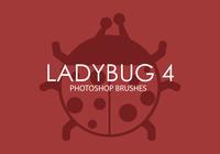 Ladybug Photoshop Brushes 4