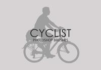 Cyclist Photoshop Brushes 