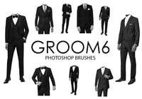 Groom Photoshop Brushes 6