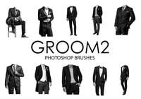 Groom Photoshop Brushes 2