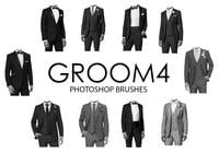 Groom Photoshop Brushes 4