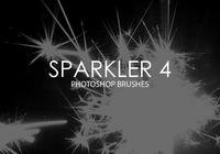 Sparkler Photoshop Brushes 4