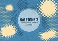 Halftone Photoshop Brushes 3