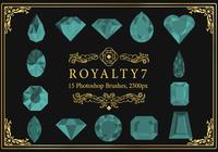 Royalty Photoshop Brushes 7