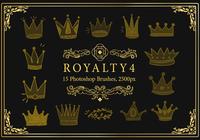 Royalty Photoshop Brushes 4