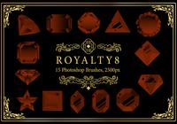 Royalty Photoshop Brushes 8