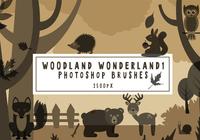 Woodland Wonderland Photoshop Brushes1