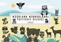 Woodland Wonderland Photoshop Brushes6